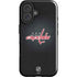 NHL Washington Capitals Black Background iPhone 16 Plus Impact Case